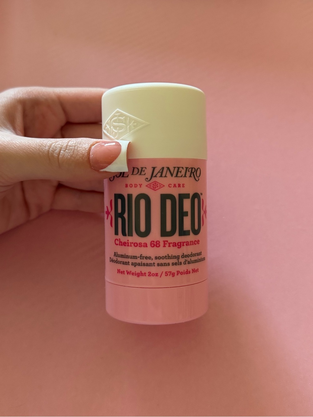 Sol de Janeiro Deodorant Stick - Pink